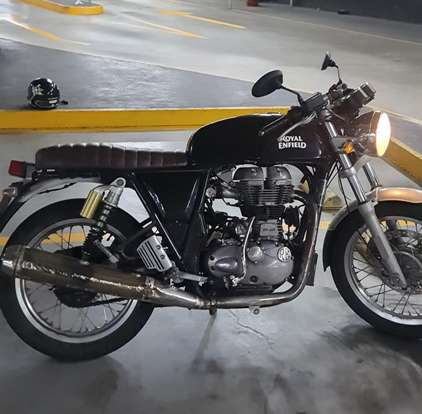 ROYAL ENFIELD-CONTINENTAL GT-2017