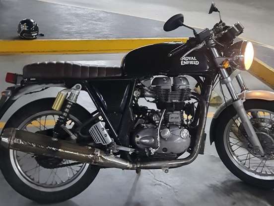 ROYAL ENFIELD-CONTINENTAL GT ROYAL ENFIELD-CONTINENTAL GT-2017