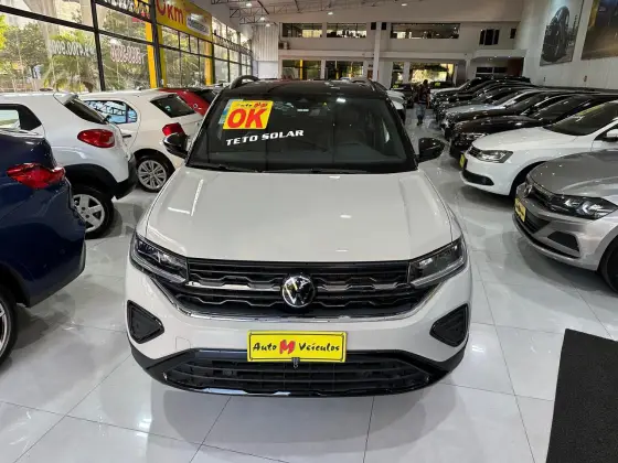 VOLKSWAGEN T-CROSS 1.4 250 TSI TOTAL FLEX HIGHLINE AUTOMÁTICO