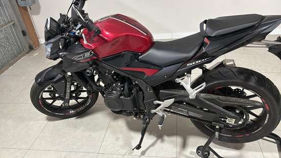 HONDA-CB 500F ABS-2021