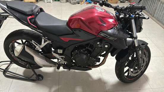 HONDA-CB 500F ABS-2021