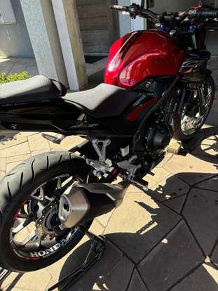HONDA-CB 500F ABS-2021