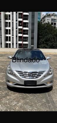 HYUNDAI SONATA 2.4 MPFI I4 16V 182CV GASOLINA 4P AUTOMÁTICO