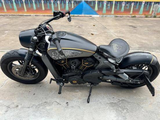 INDIAN SCOUT 