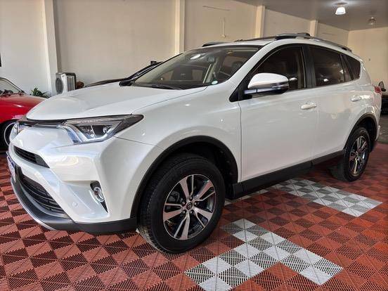 TOYOTA RAV4 2.0 TOP 4X2 16V GASOLINA 4P AUTOMÁTICO