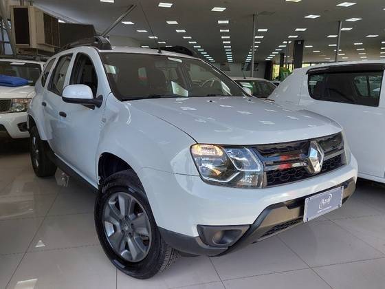 RENAULT DUSTER 1.6 16V SCE FLEX AUTHENTIQUE X-TRONIC