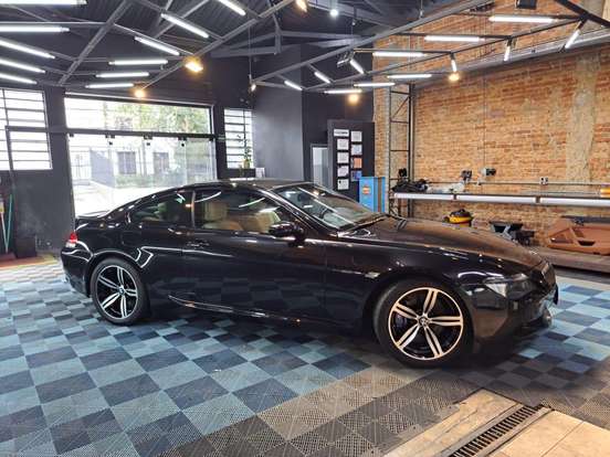 BMW-M6-5.0 COUPÉ V10 40V GASOLINA 2P MANUAL BMW-M6-2005