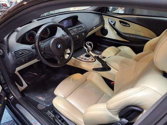 BMW-M6-5.0 COUPÉ V10 40V GASOLINA 2P MANUAL BMW-M6-2005