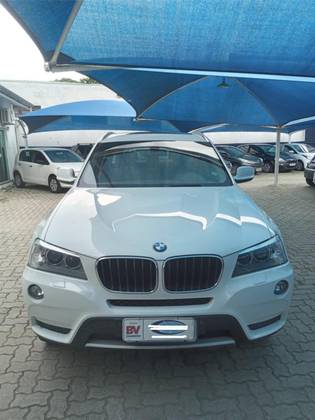 BMW X3 2.0 20I 4X4 16V GASOLINA 4P AUTOMÁTICO