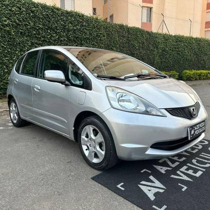 HONDA FIT 1.4 LXL 16V FLEX 4P AUTOMÁTICO