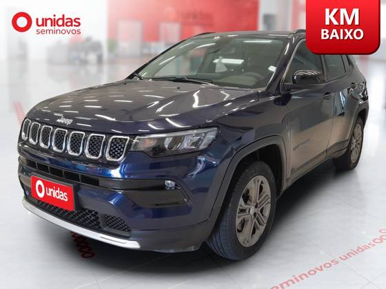 JEEP COMPASS 1.3 T270 TURBO FLEX LONGITUDE AT6
