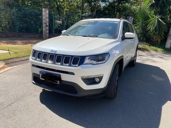 JEEP COMPASS 2.0 16V FLEX SPORT AUTOMÁTICO