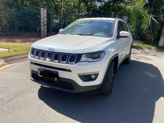 JEEP-COMPASS-2.0 16V FLEX SPORT AUTOMÁTICO JEEP-COMPASS-2020