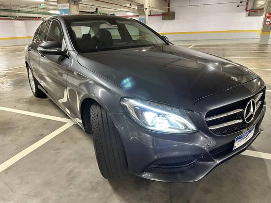 MERCEDES-BENZ C 180 1.6 CGI AVANTGARDE 16V TURBO GASOLINA 4P AUTOMÁTICO