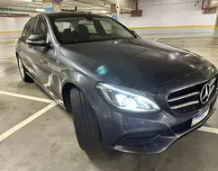 MERCEDES-BENZ C 180 1.6 CGI AVANTGARDE 16V TURBO GASOLINA 4P AUTOMÁTICO MERCEDES-BENZ C 180 1.6 CGI AVANTGARDE 16V TURBO GASOLINA 4P AUTOMÁTICO