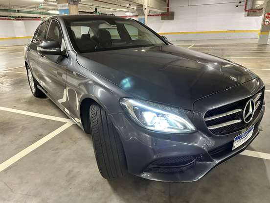 MERCEDES-BENZ-C 180-1.6 CGI AVANTGARDE 16V TURBO GASOLINA 4P AUTOMÁTICO MERCEDES-BENZ-C 180-2014
