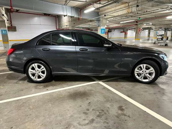 MERCEDES-BENZ-C 180-2014