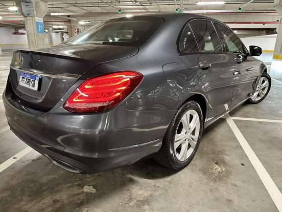 MERCEDES-BENZ-C 180-2014