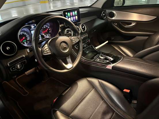 MERCEDES-BENZ-C 180-2014