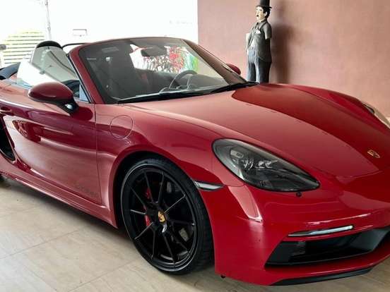 PORSCHE-718-4.0 H6 GASOLINA BOXSTER GTS PDK PORSCHE-718-2023