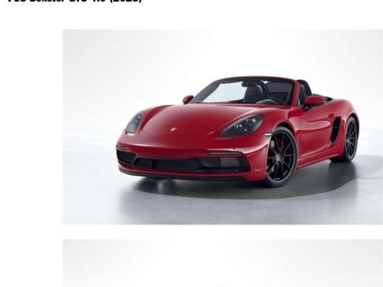 PORSCHE-718-4.0 H6 GASOLINA BOXSTER GTS PDK PORSCHE-718-2023