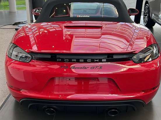 PORSCHE-718-4.0 H6 GASOLINA BOXSTER GTS PDK PORSCHE-718-2023