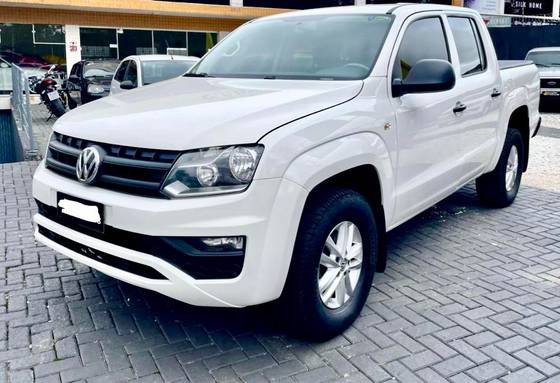 VOLKSWAGEN AMAROK 2.0 SE 4X4 CD 16V TURBO INTERCOOLER DIESEL 4P MANUAL