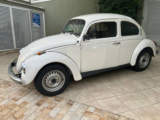 VOLKSWAGEN FUSCA 1.3 L 8V GASOLINA 2P MANUAL