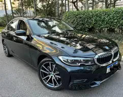 BMW 320i 2.0 16V TURBO GASOLINA SPORT AUTOMÁTICO BMW 320i 2.0 16V TURBO GASOLINA SPORT AUTOMÁTICO