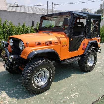 FORD JEEP CJ-5