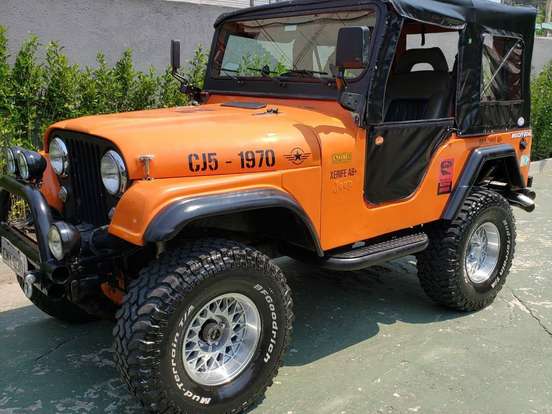 FORD-JEEP-CJ-5 FORD-JEEP-1970