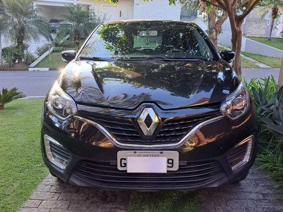RENAULT-CAPTUR-1.6 16V SCE FLEX LIFE X-TRONIC RENAULT-CAPTUR-2018