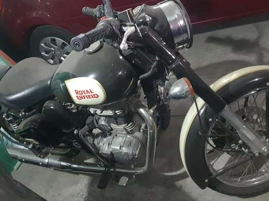 ROYAL ENFIELD-CLASSIC BATTLE GREEN ROYAL ENFIELD-CLASSIC BATTLE GREEN-2021