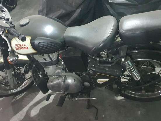 ROYAL ENFIELD-CLASSIC BATTLE GREEN ROYAL ENFIELD-CLASSIC BATTLE GREEN-2021