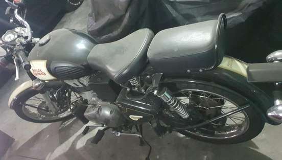 ROYAL ENFIELD-CLASSIC BATTLE GREEN-2021