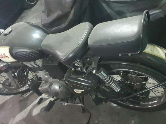 ROYAL ENFIELD-CLASSIC BATTLE GREEN ROYAL ENFIELD-CLASSIC BATTLE GREEN-2021