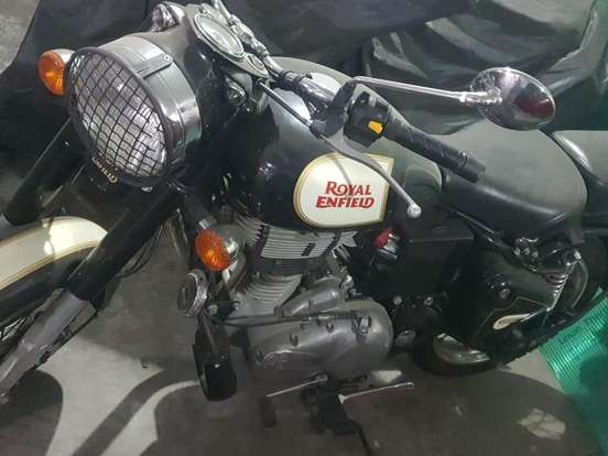 ROYAL ENFIELD-CLASSIC BATTLE GREEN ROYAL ENFIELD-CLASSIC BATTLE GREEN-2021