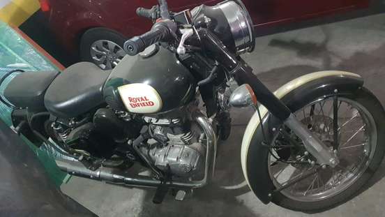 ROYAL ENFIELD-CLASSIC BATTLE GREEN-2021