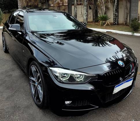 BMW 328i 2.0 M SPORT 16V ACTIVEFLEX 4P AUTOMÁTICO