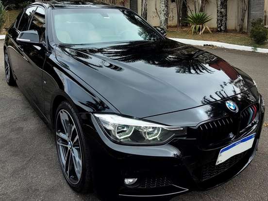 BMW-328i-2.0 M SPORT 16V ACTIVEFLEX 4P AUTOMÁTICO BMW-328i-2017