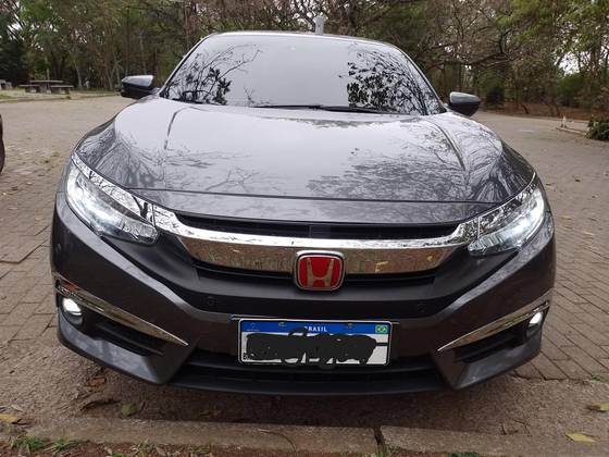 HONDA CIVIC 1.5 16V TURBO GASOLINA TOURING 4P CVT