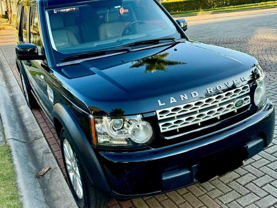 LAND ROVER-DISCOVERY 4-3.0 S 4X4 V6 24V BI-TURBO DIESEL 4P AUTOMÁTICO LAND ROVER-DISCOVERY 4-2012