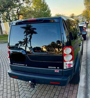 LAND ROVER-DISCOVERY 4-2012
