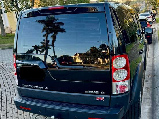 LAND ROVER-DISCOVERY 4-3.0 S 4X4 V6 24V BI-TURBO DIESEL 4P AUTOMÁTICO LAND ROVER-DISCOVERY 4-2012