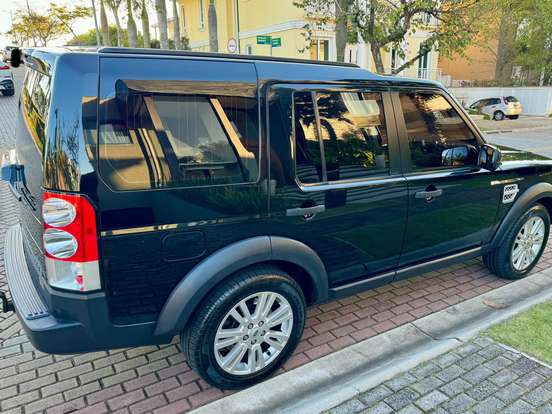 LAND ROVER-DISCOVERY 4-3.0 S 4X4 V6 24V BI-TURBO DIESEL 4P AUTOMÁTICO LAND ROVER-DISCOVERY 4-2012
