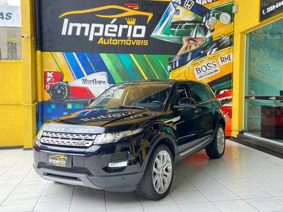 LAND ROVER RANGE ROVER EVOQUE 2.0 PRESTIGE TECH 4WD 16V GASOLINA 4P AUTOMÁTICO