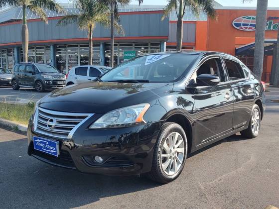 NISSAN SENTRA 2.0 SV 16V FLEX 4P AUTOMÁTICO