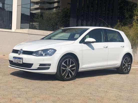 VOLKSWAGEN-GOLF-1.4 TSI HIGHLINE 16V GASOLINA 4P AUTOMÁTICO VOLKSWAGEN-GOLF-2014