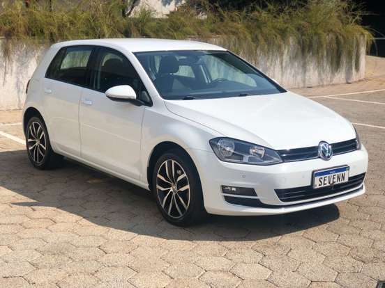 VOLKSWAGEN-GOLF-1.4 TSI HIGHLINE 16V GASOLINA 4P AUTOMÁTICO VOLKSWAGEN-GOLF-2014