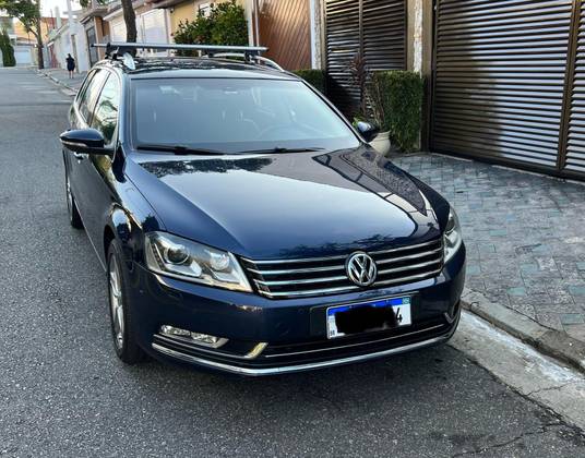 VOLKSWAGEN PASSAT VARIANT 2.0 TSI 16V 211CV GASOLINA 4P AUTOMÁTICO